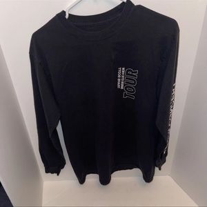 TRAVIS SCOTT BIRDS EYE VIEW CONCERT MEDIUM PRE OWNED